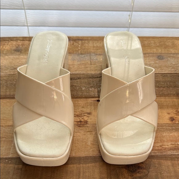 Jeffrey Campbell Shoes - Jeffrey Campbell Bubblegum Platform Sandal